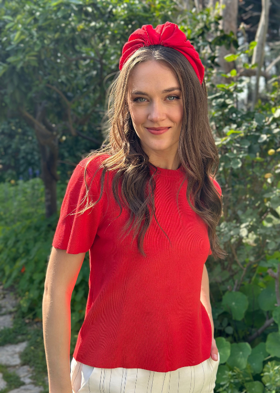 קשת סלין אדום