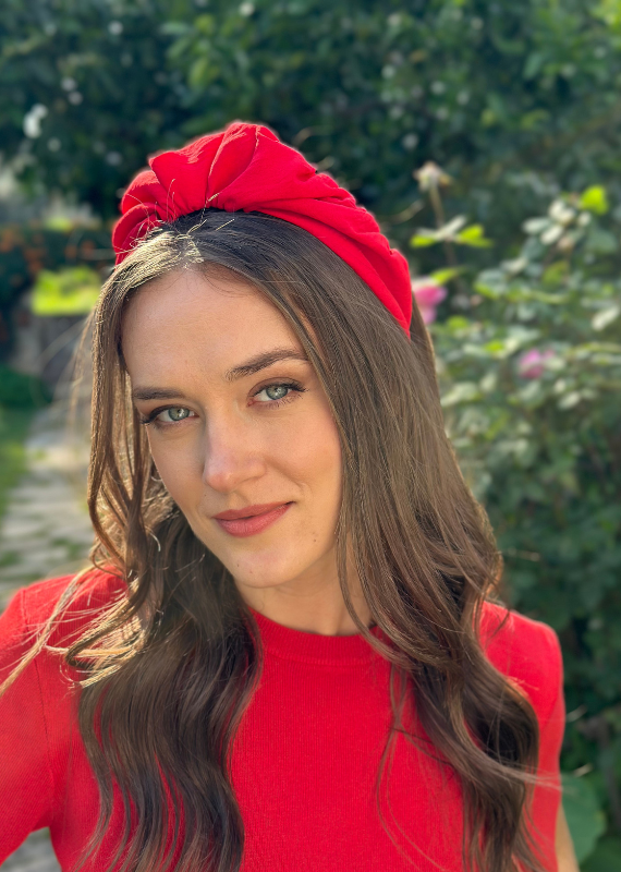 קשת סלין אדום