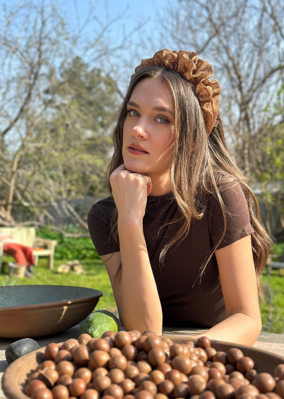 קשת צרה רנה מנומר נחושת