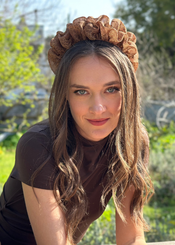 קשת צרה רנה מנומר נחושת