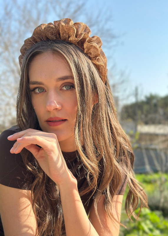 קשת צרה רנה מנומר נחושת