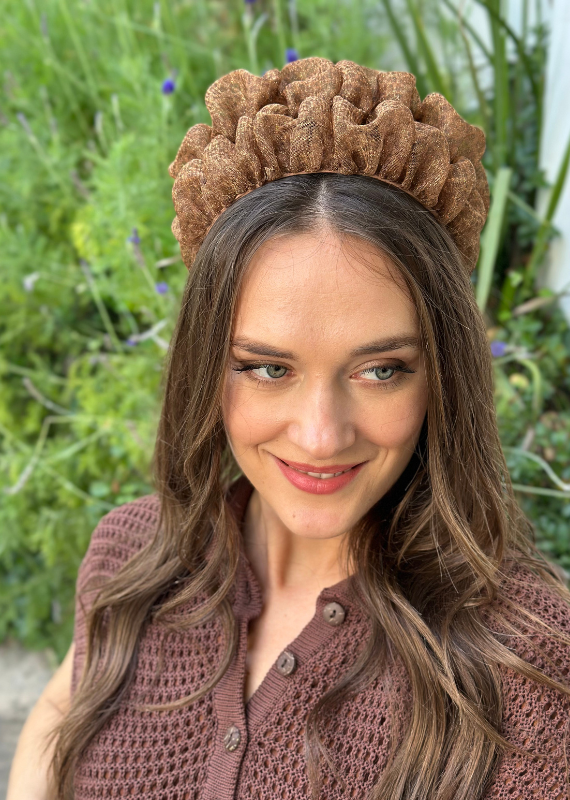 קשת רנה בינונית מנומר נחושת