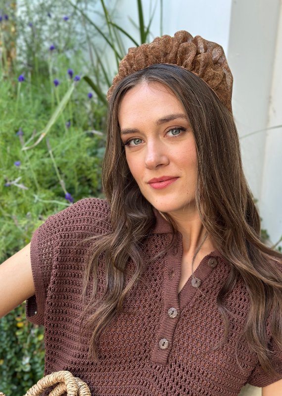 קשת רנה בינונית מנומר נחושת