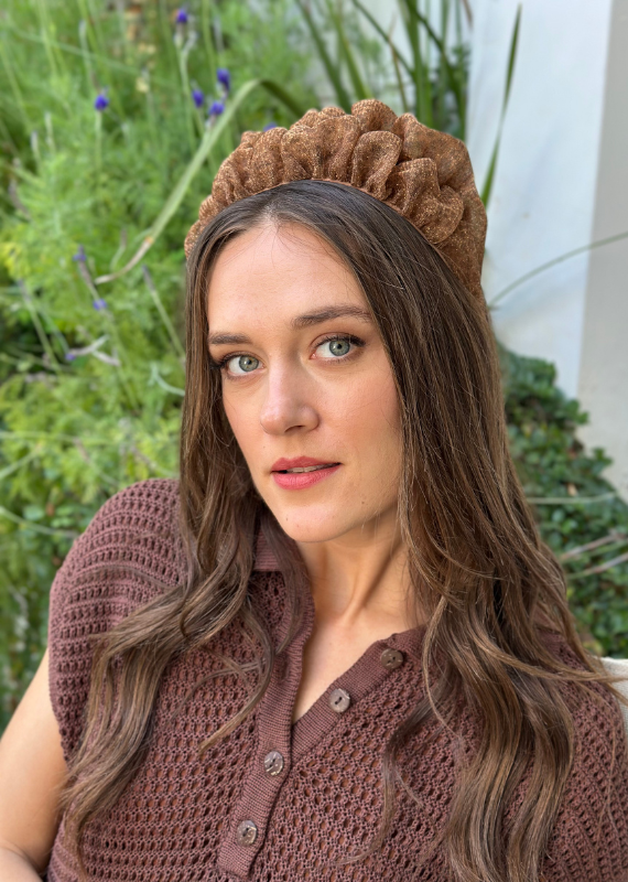 קשת רנה בינונית מנומר נחושת