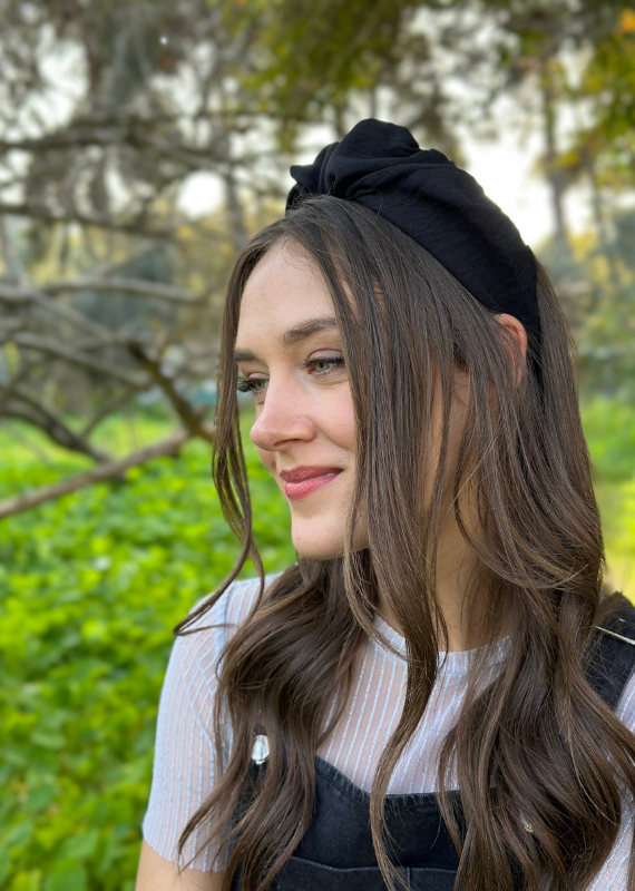 קשת סלין שחורה