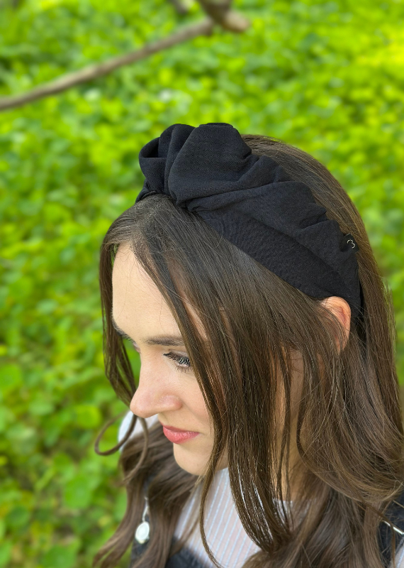 קשת סלין שחורה