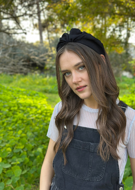 קשת סלין שחורה