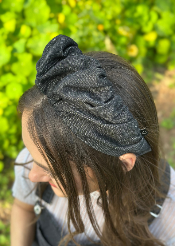 קשת בינונית סלין ג׳ינס שחור