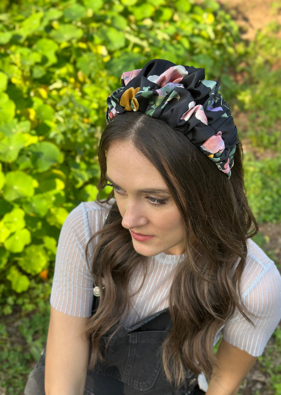 קשת בינונית נמסיס שחור פרחוני