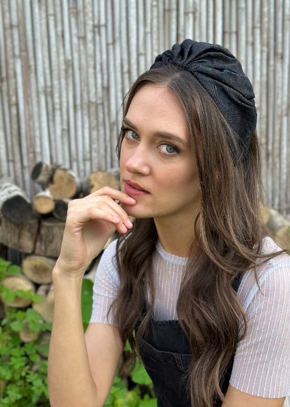 קשת סלין ג׳ינס שחור- עודפים