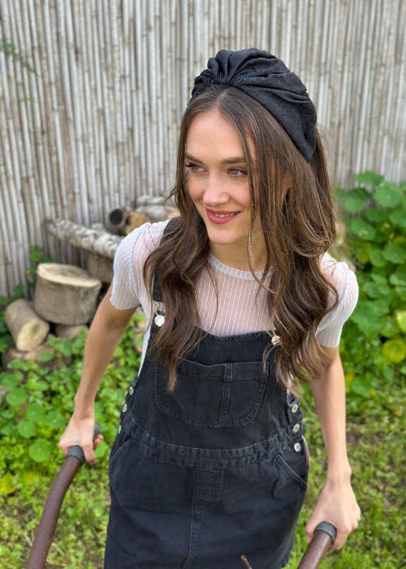 קשת סלין ג׳ינס שחור- עודפים