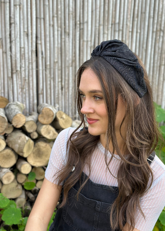 קשת סלין ג׳ינס שחור