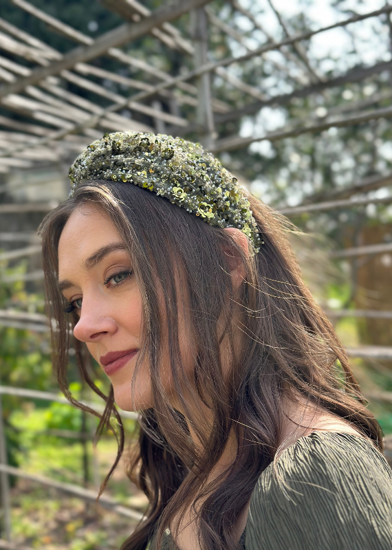 קשת בינונית זואי ירוק מעושן