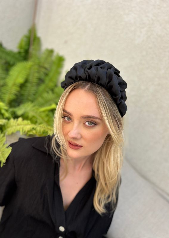 קשת בינונית רנה אורגנזה שחור