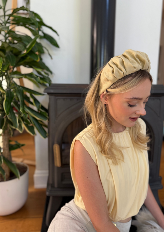 קשת בינונית ויולה פשתן סהרה