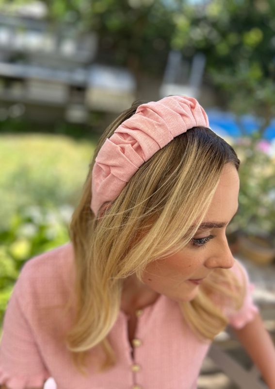 קשת פטיט ויולה פשתן ורוד