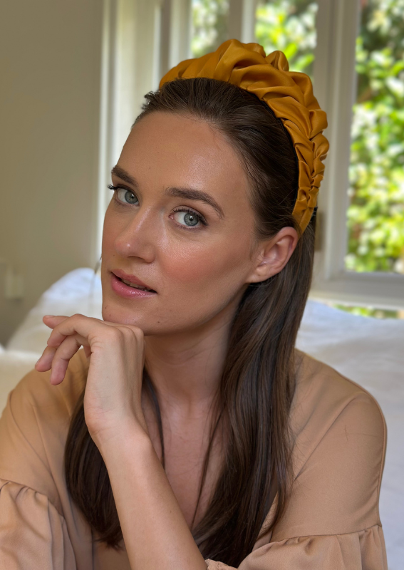 קשת צרה נמסיס חרדל זהוב