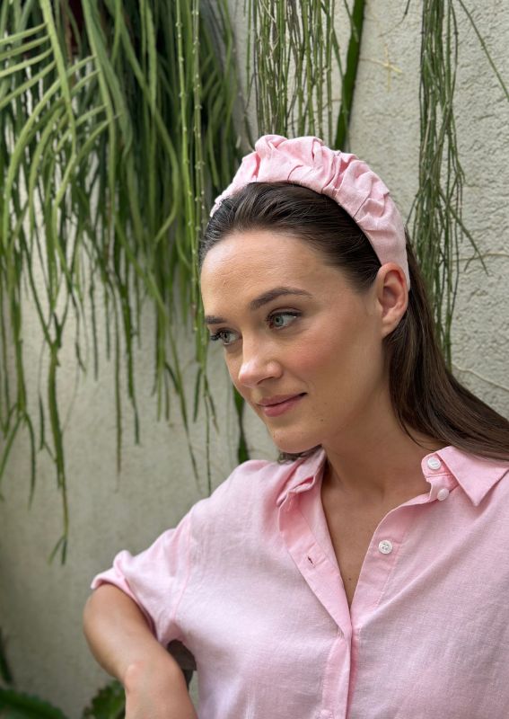 קשת בינונית ויולה פשתן ורודה