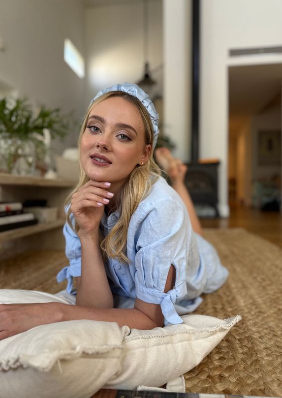 קשת רחבה מילה תכלת