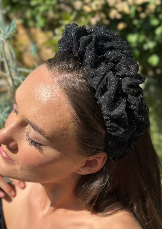 קשת בינונית רנה קריסטל שחור