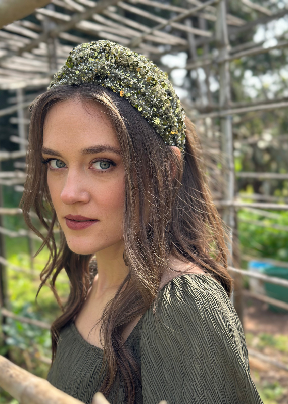 קשת בינונית זואי ירוק מעושן