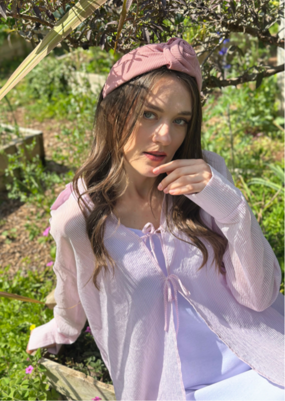 קשת רחבה סיירה ורודה