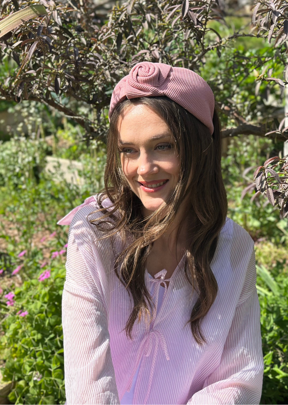 קשת רחבה סיירה ורודה