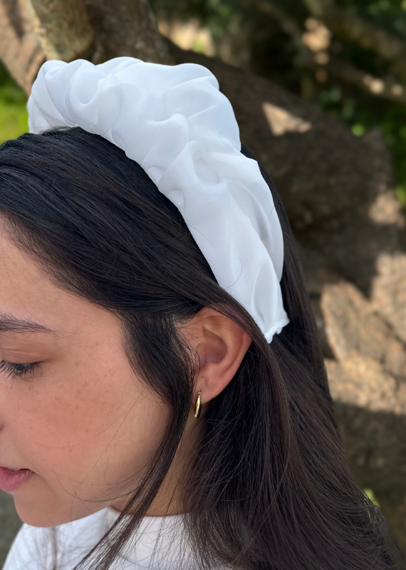 קשת רנה אורגנזה פנינה לבנה