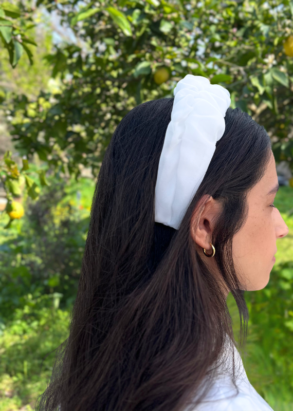 קשת פטיט רנה אורגנזה פנינה לבנה