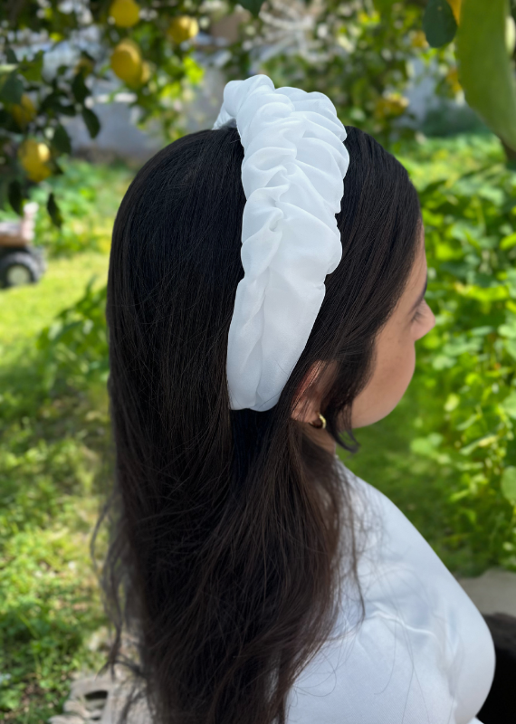 קשת פטיט רנה אורגנזה פנינה לבנה