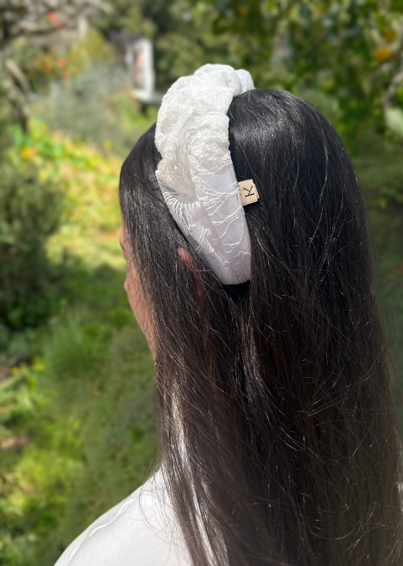 קשת ויולה פלורל לבן