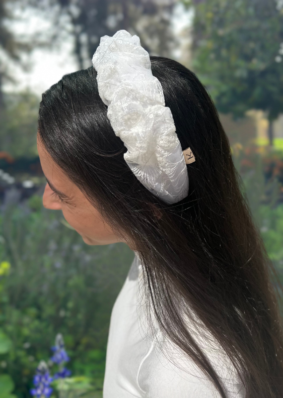 קשת ויולה פלורל לבן