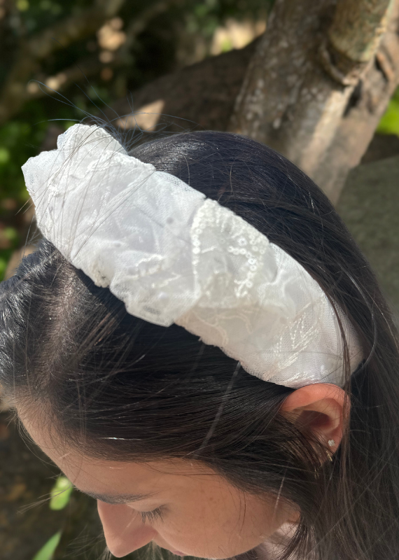 קשת ויולה פלורל לבן