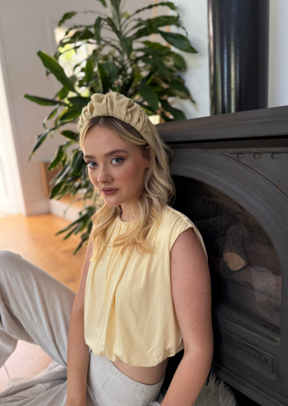 קשת בינונית ויולה פשתן סהרה