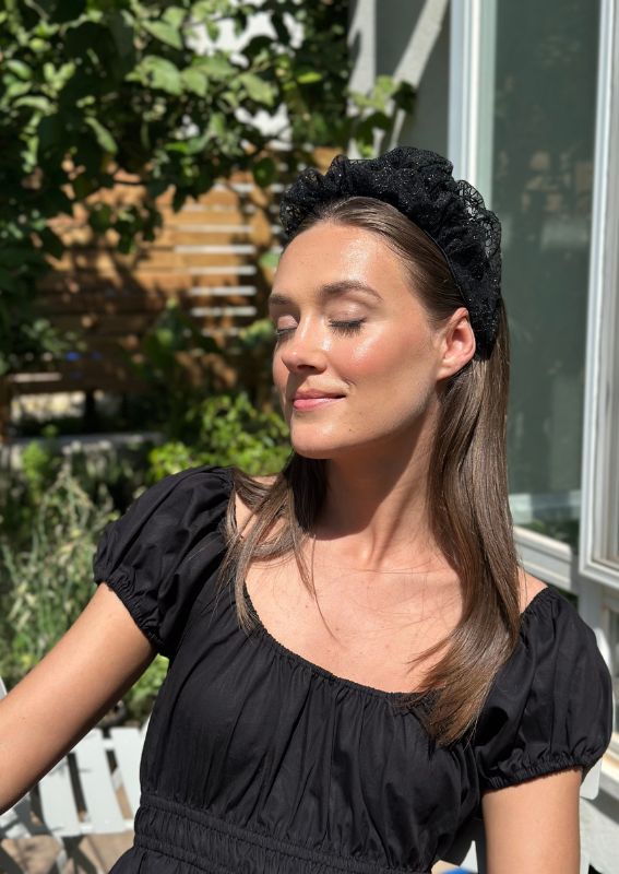 קשת בינונית רנה קריסטל שחור