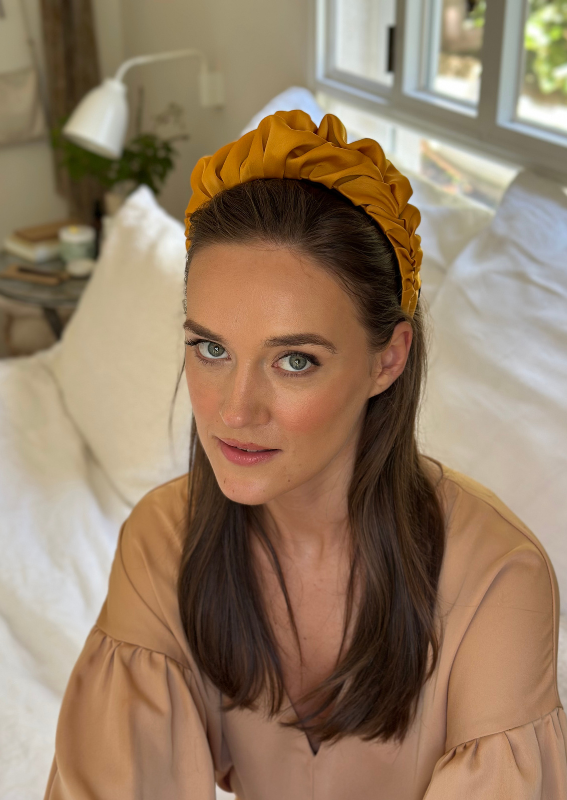 קשת צרה נמסיס חרדל זהוב