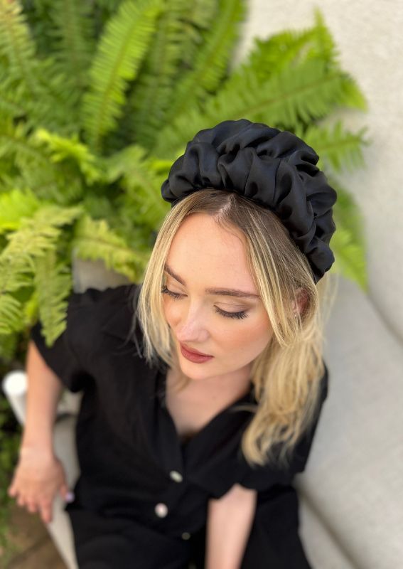 קשת בינונית רנה אורגנזה שחור