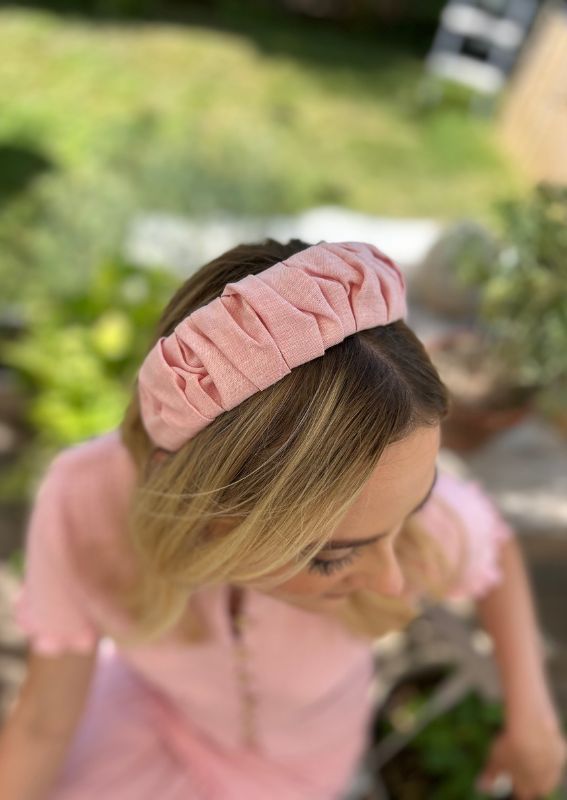 קשת פטיט ויולה פשתן ורוד