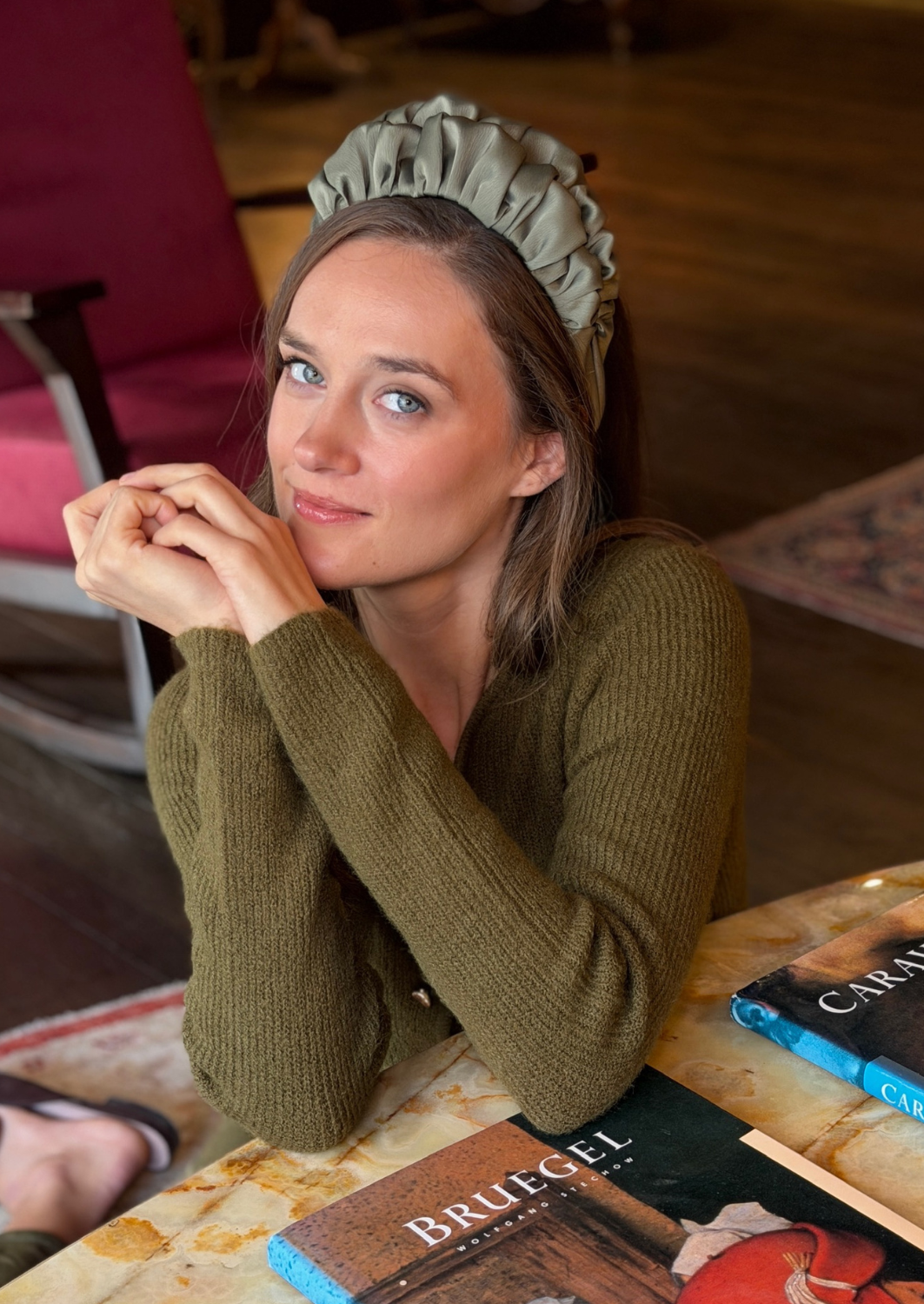 קשת צרה נמסיס ירוק זית