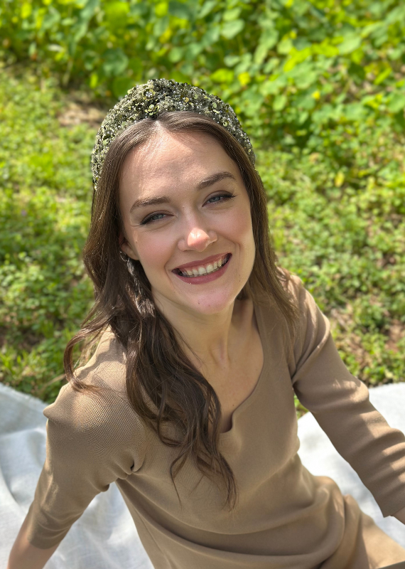 קשת זואי ירוק מעושן