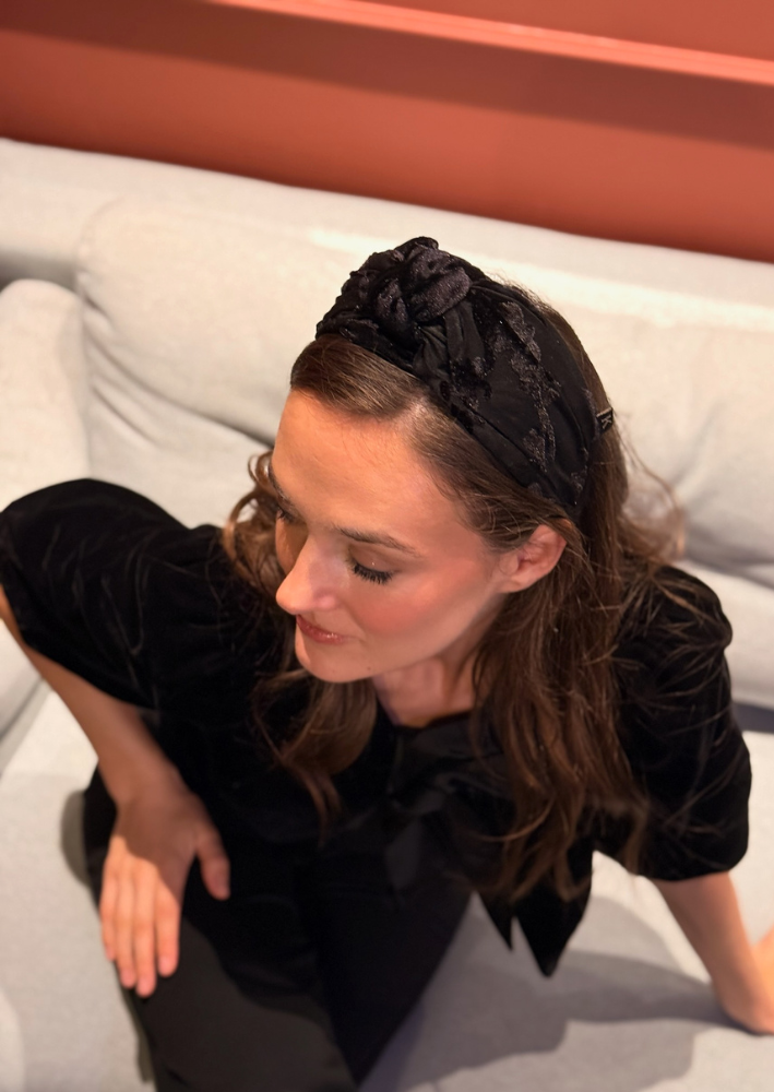 קשת רחבה מאיה שחורה