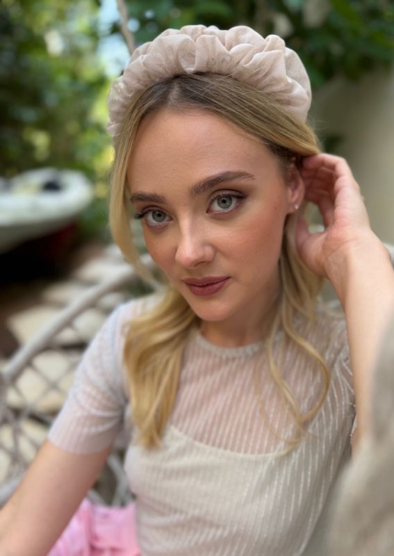 קשת צרה רנה ורוד מרשמלו