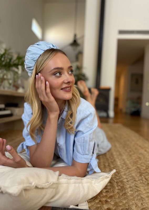 קשת רחבה מילה תכלת