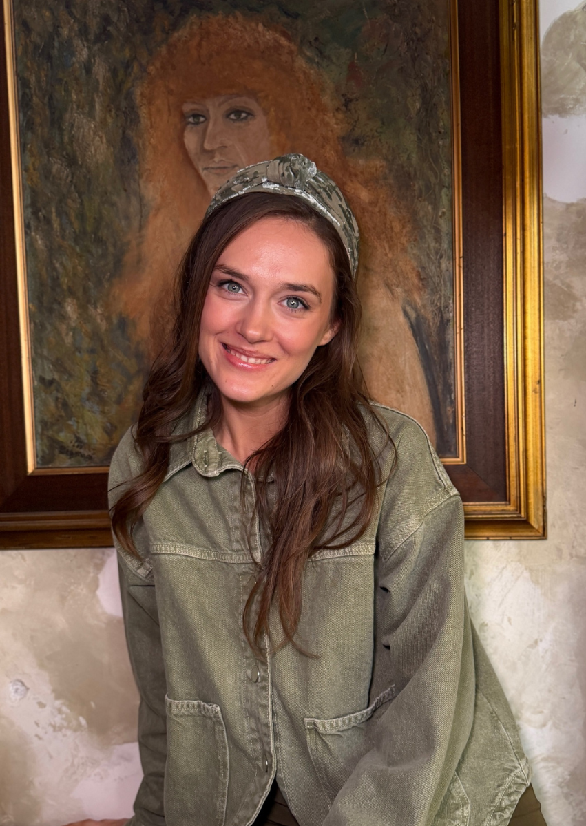 קשת צרה מאיה ירוק מרווה עדין