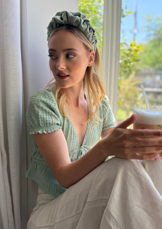 קשת צרה נמסיס ירוק מרווה