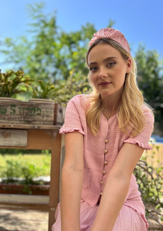 סרט לקשירה אריה ורוד שימר