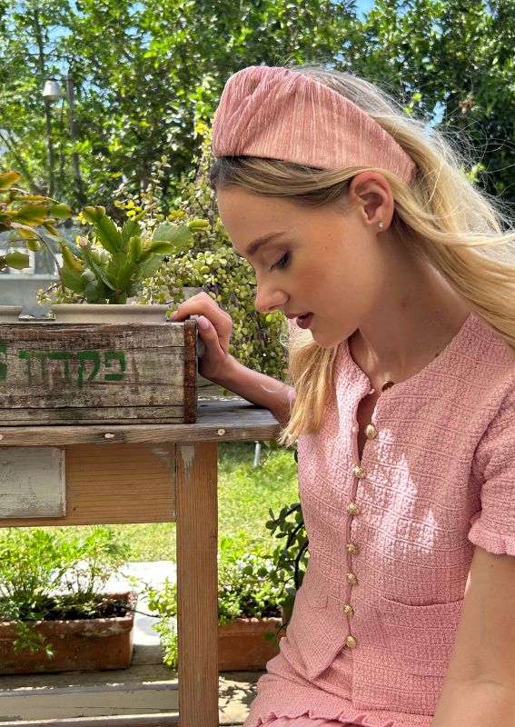 סרט לקשירה אריה ורוד שימר