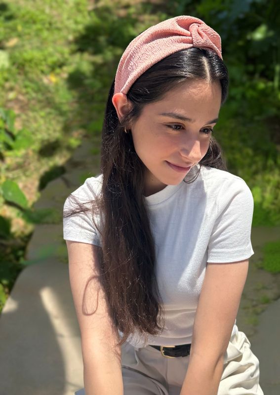 קשת זואי ורוד