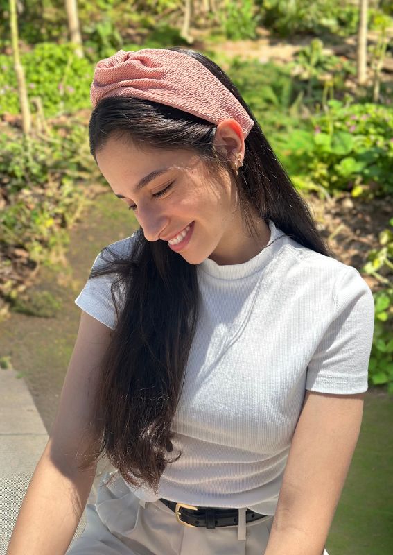 קשת זואי ורוד