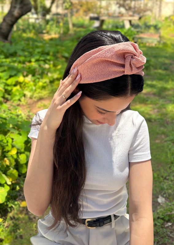 קשת זואי ורוד